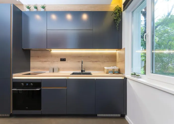 Lozenets Modern Tranquil & דירה