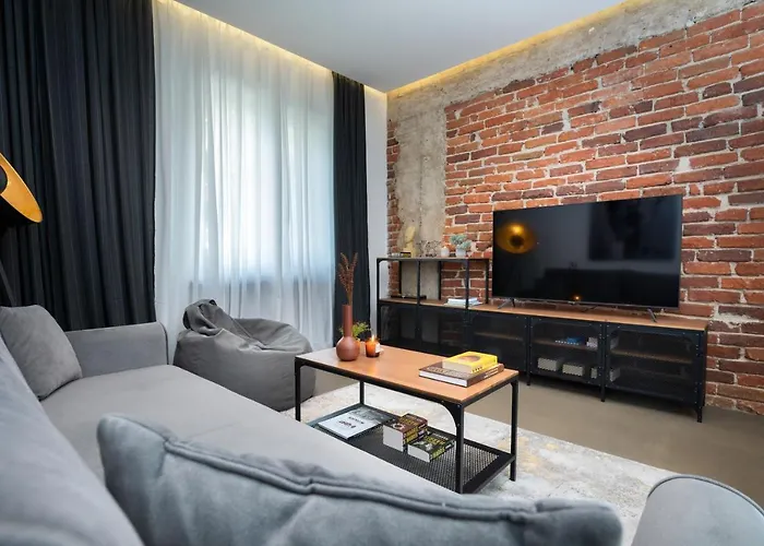 Apartmán Lozenets Modern Tranquil &