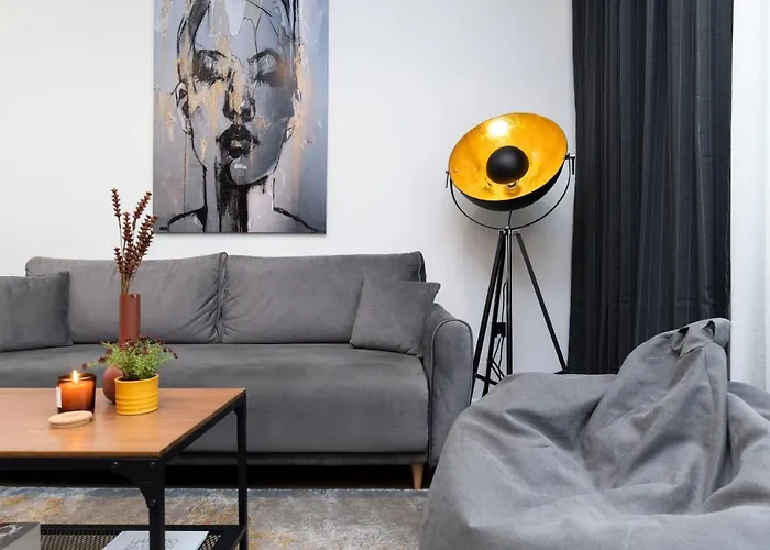 Lozenets Modern Tranquil & Apartmán *